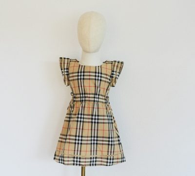 Burberry - Kleid Amélie Front