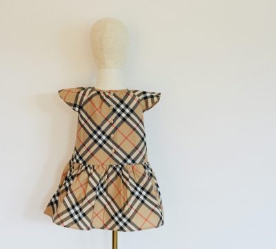 Burberry - Kleid Juliette Back
